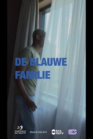 De blauwe familie's poster