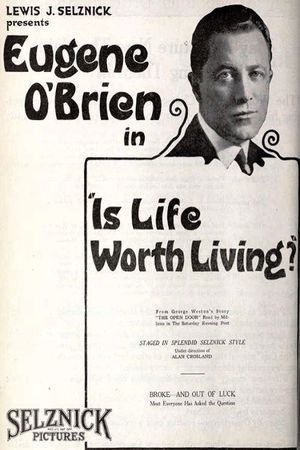 Is Life Worth Living?'s poster