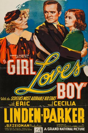 Girl Loves Boy's poster