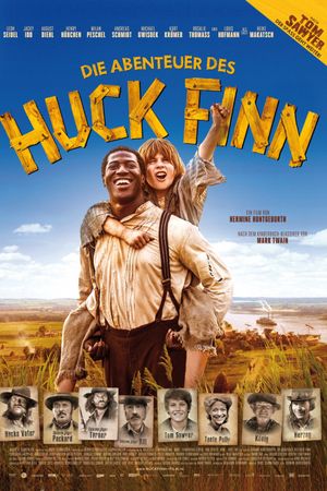 The Adventures of Huck Finn's poster