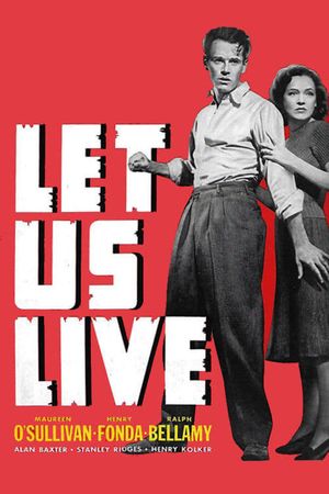 Let Us Live's poster