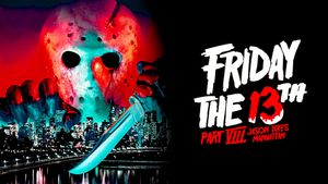 Friday the 13th Part VIII: Jason Takes Manhattan's poster