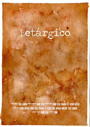 Letárgico's poster