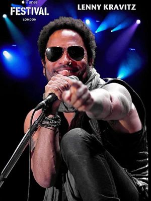 Lenny Kravitz: Live at the iTunes Festival's poster