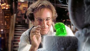 Flubber's poster