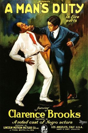 A Man's Duty's poster