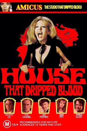 The House That Dripped Blood's poster