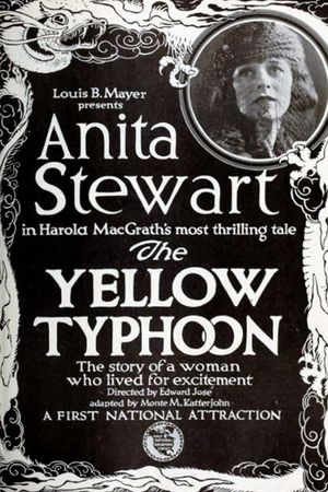 The Yellow Typhoon's poster