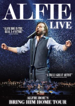 Alfie - The Bring Him Home Tour's poster