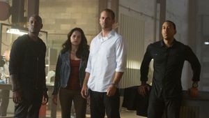 Furious 7's poster