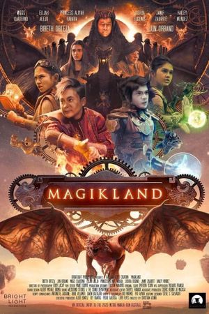 Magikland's poster image