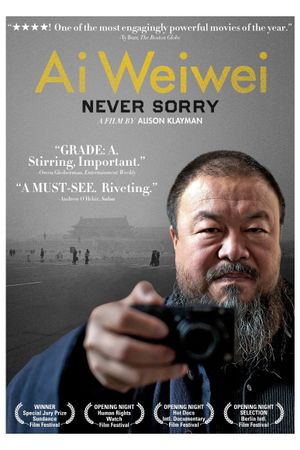 Ai Weiwei: Never Sorry's poster