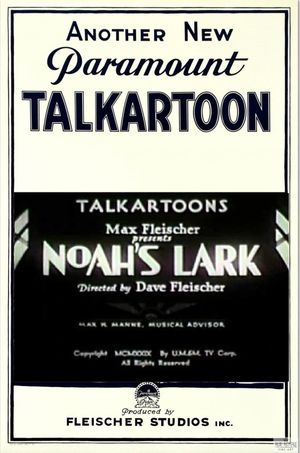 Noah's Lark's poster