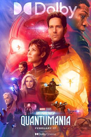 Ant-Man and the Wasp: Quantumania's poster