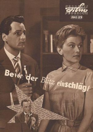 Bevor der Blitz einschlägt's poster