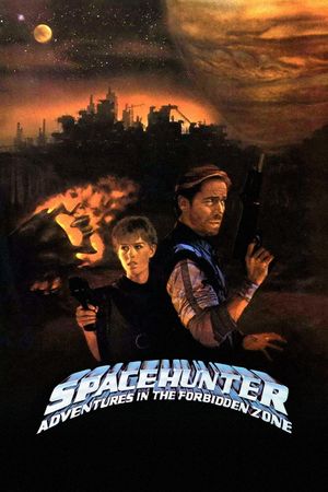 Spacehunter: Adventures in the Forbidden Zone's poster