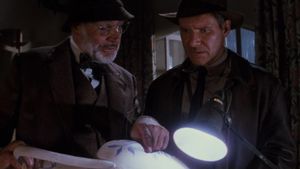 Indiana Jones and the Last Crusade's poster