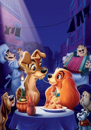 Lady and the Tramp's poster