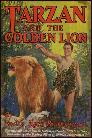 Tarzan and the Golden Lion's poster