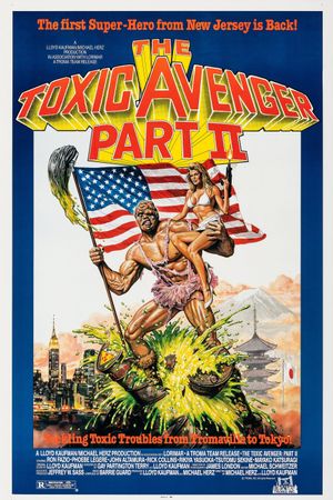The Toxic Avenger Part II's poster