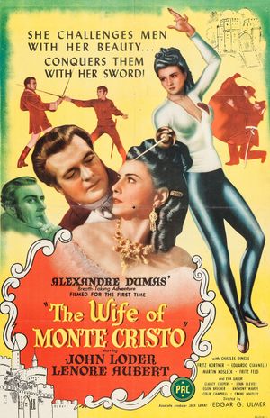 The Wife of Monte Cristo's poster
