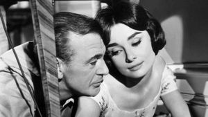 Love in the Afternoon's poster