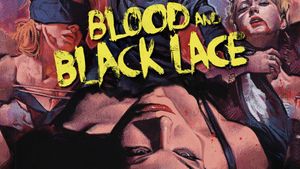 Blood and Black Lace's poster