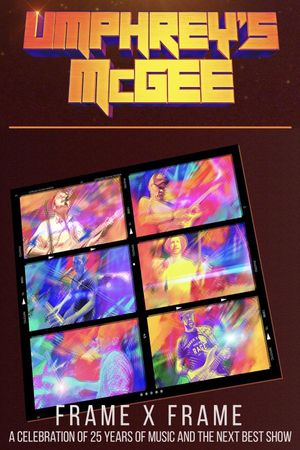 Umphrey's McGee Frame x Frame's poster