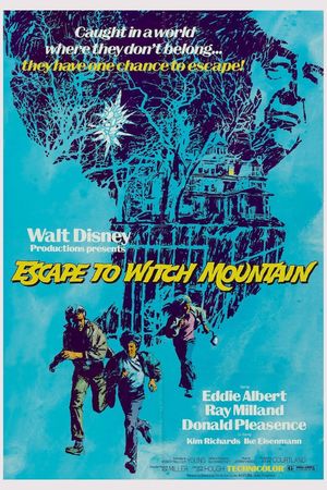 Escape to Witch Mountain's poster