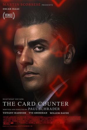 The Card Counter's poster