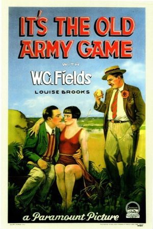 It's the Old Army Game's poster