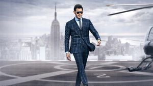 Maharshi's poster