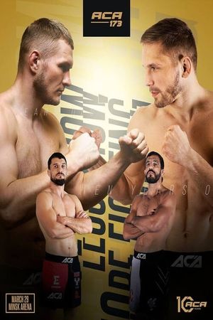 ACA 173: Frolov vs. Yankovsky's poster