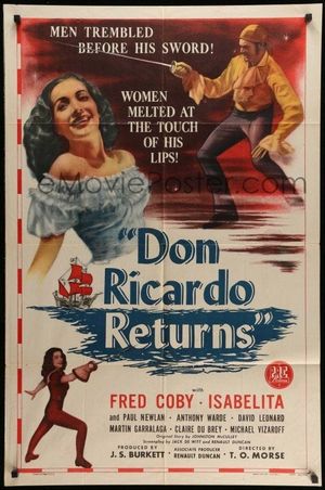 Don Ricardo Returns's poster