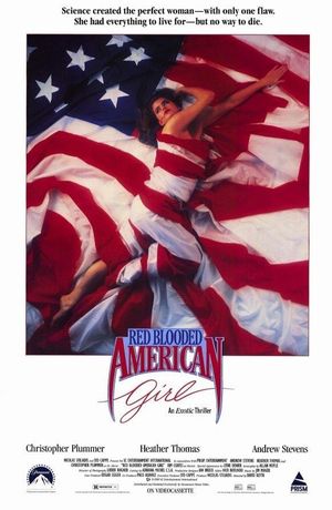 Red Blooded American Girl's poster