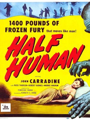 Half Human's poster