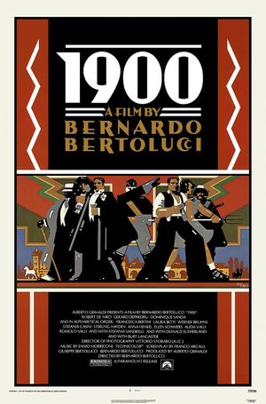 1900's poster