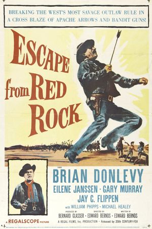 Escape from Red Rock's poster