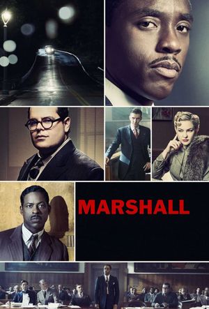 Marshall's poster