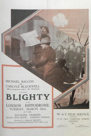 Blighty's poster