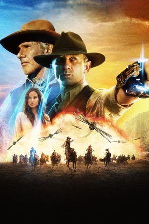 Cowboys & Aliens's poster