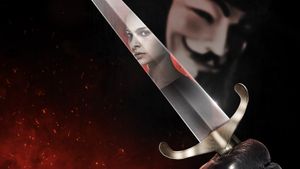 V for Vendetta's poster