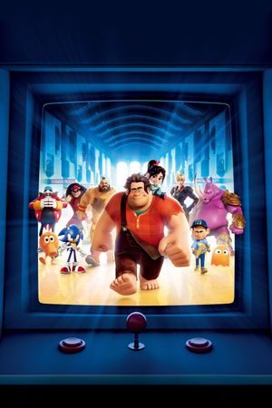 Wreck-It Ralph's poster