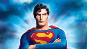 Superman's poster