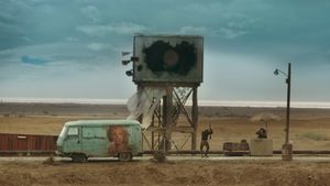 Foxtrot's poster