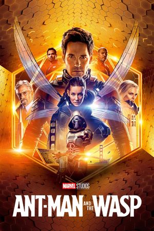 Ant-Man and the Wasp's poster