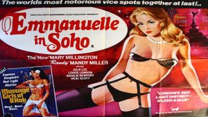 Emmanuelle in Soho's poster