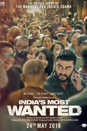 India's Most Wanted's poster