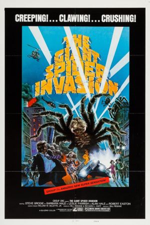 The Giant Spider Invasion's poster