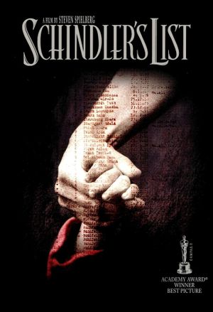 Schindler's List's poster